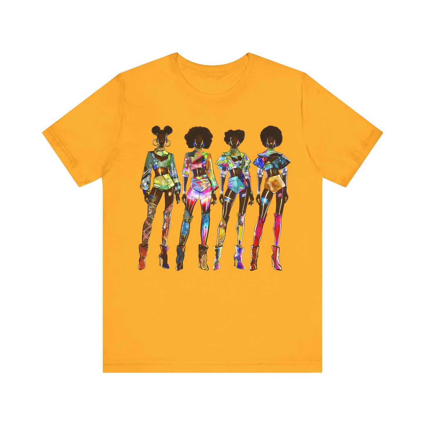 Afrofuturism Fashion Shirt