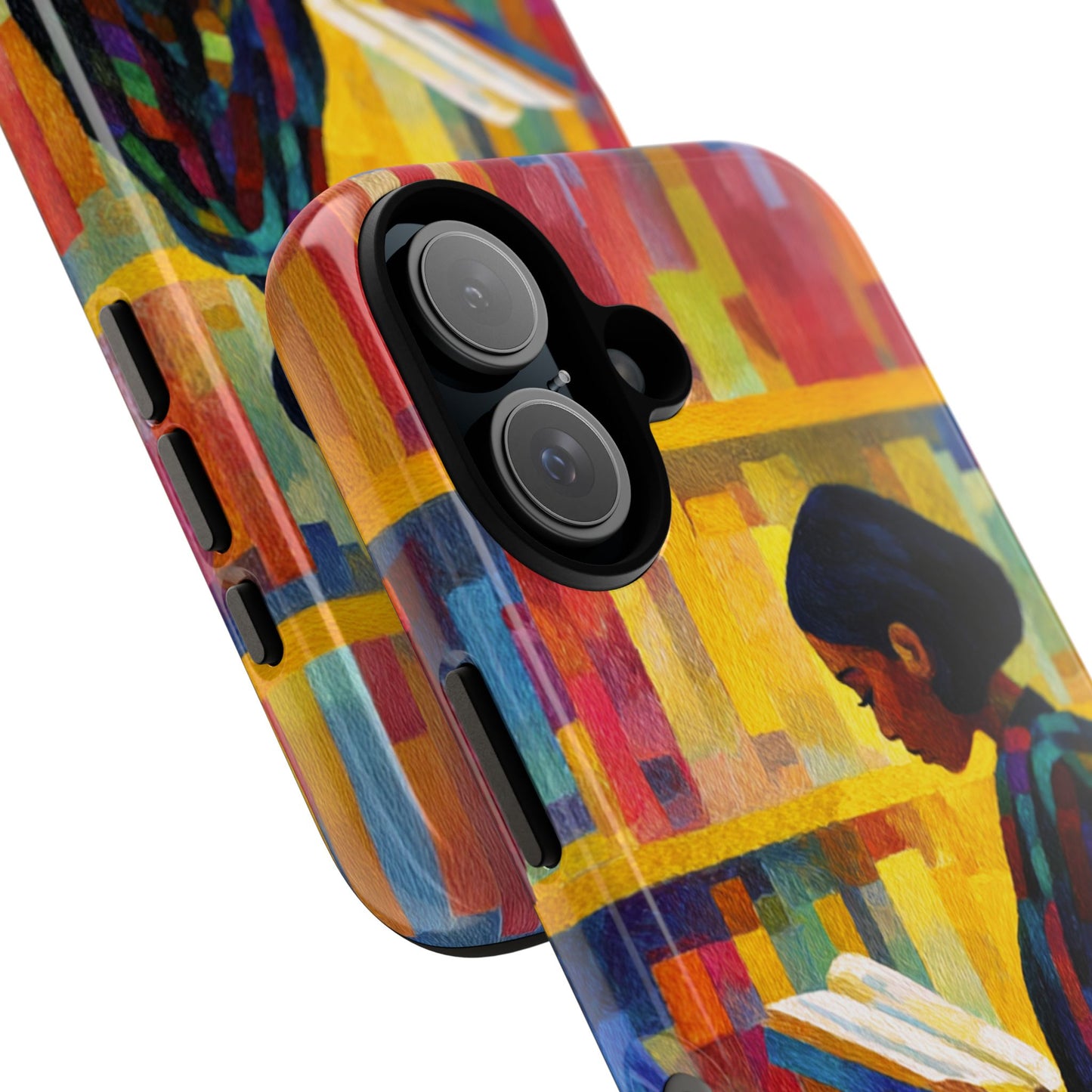 Reading Girl Phone Case