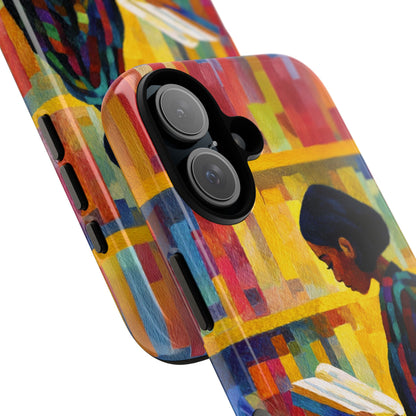 Reading Girl Phone Case
