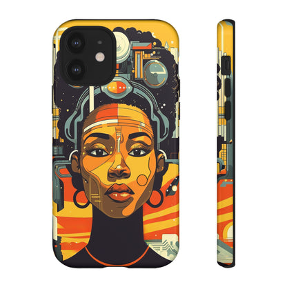 Afro Technology Phone Case