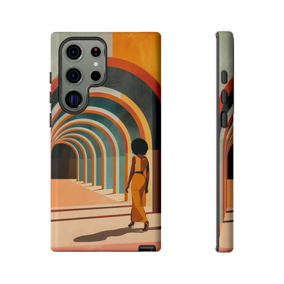 Afro Travels Phone Case