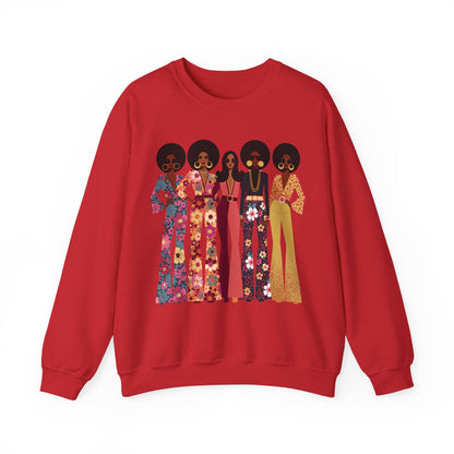 70s Soul Sisters Sweatshirt