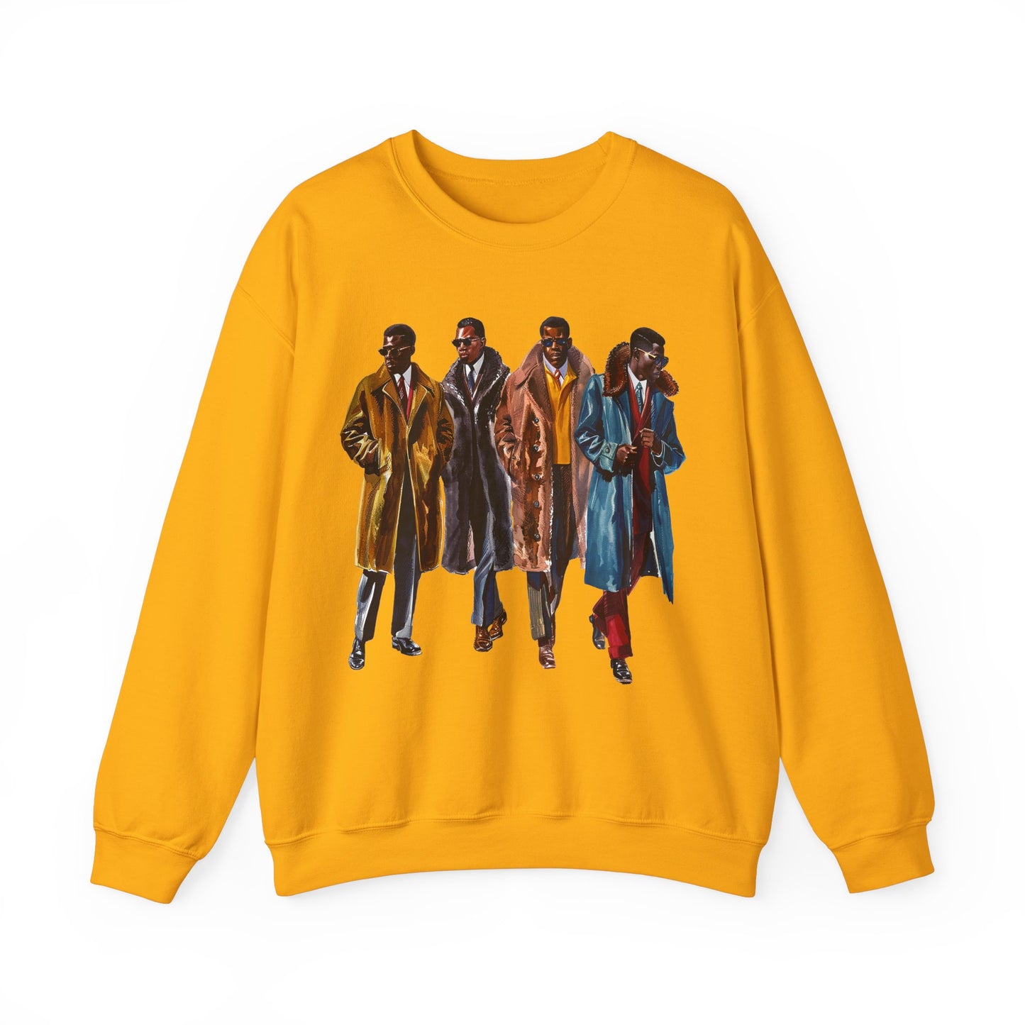 Men in Coats Sweatshirt