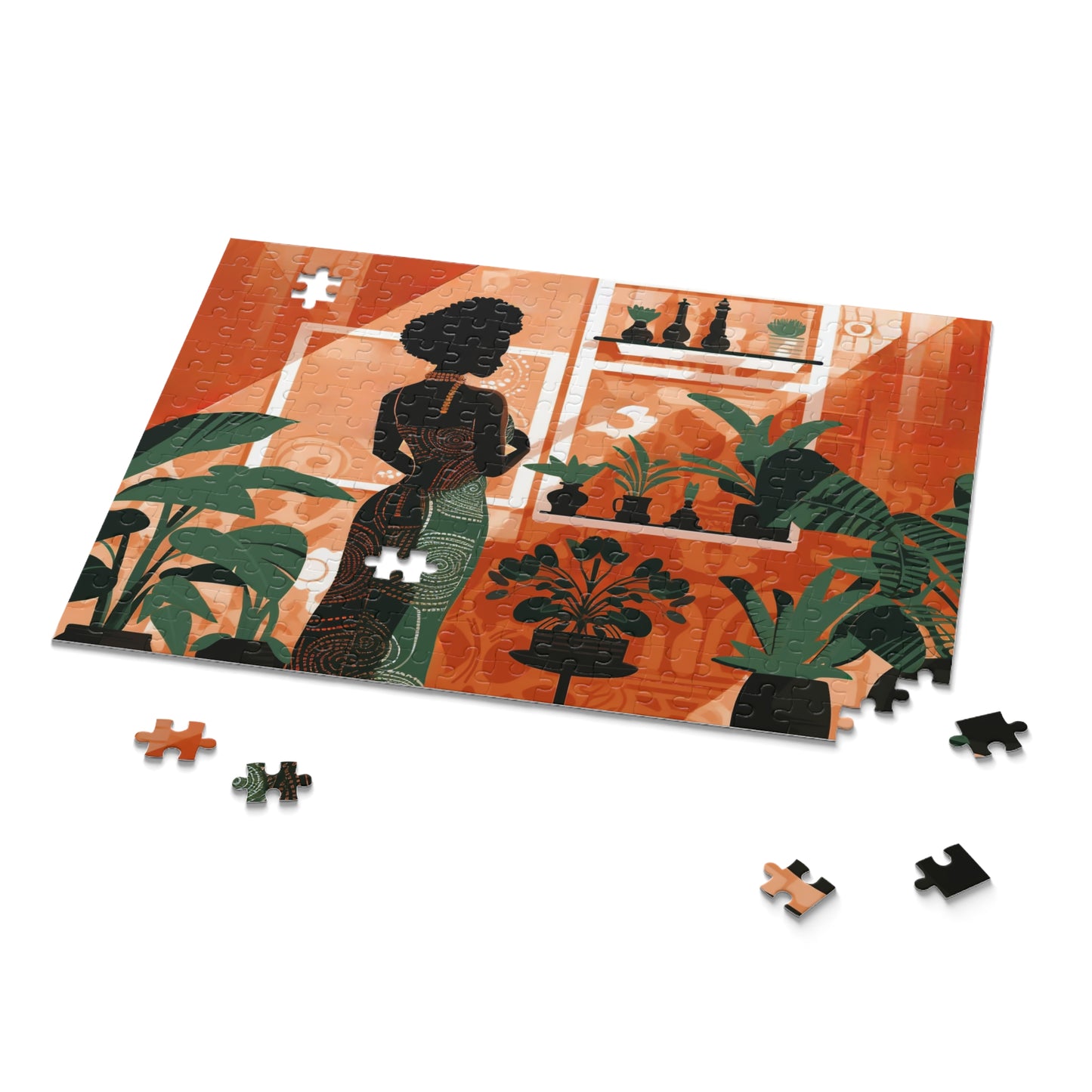 Afrocentric Home Puzzle