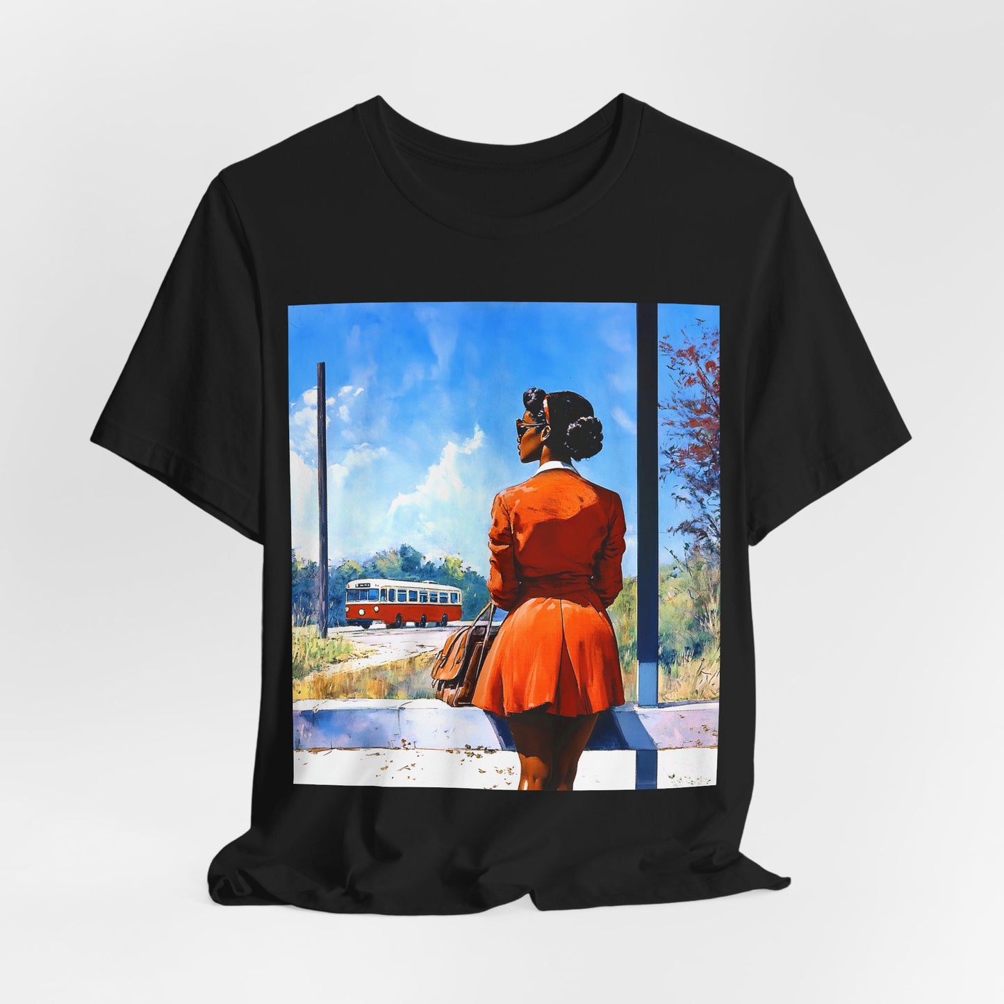 Woman Waiting Shirt