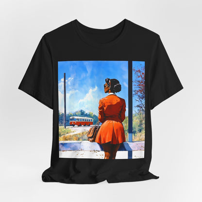 Woman Waiting Shirt