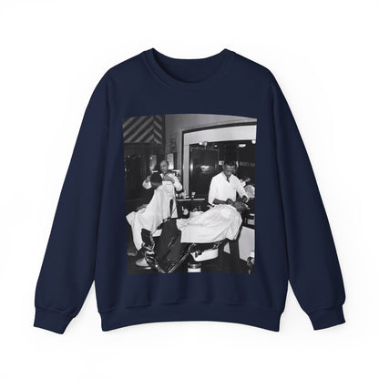 Black Barber Shop Sweatshirt