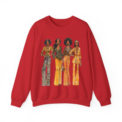 70s Animal Prints Sweatshirt