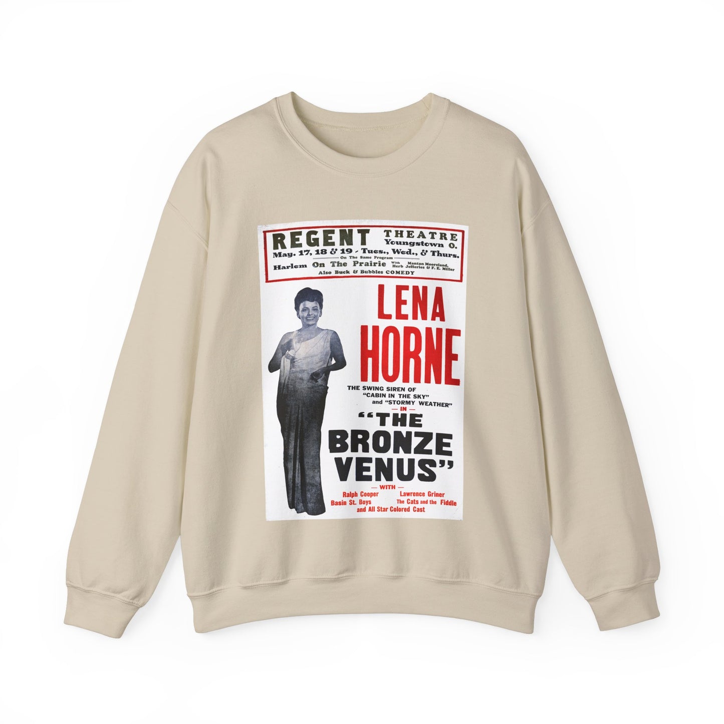 Bronze Venus Sweatshirt