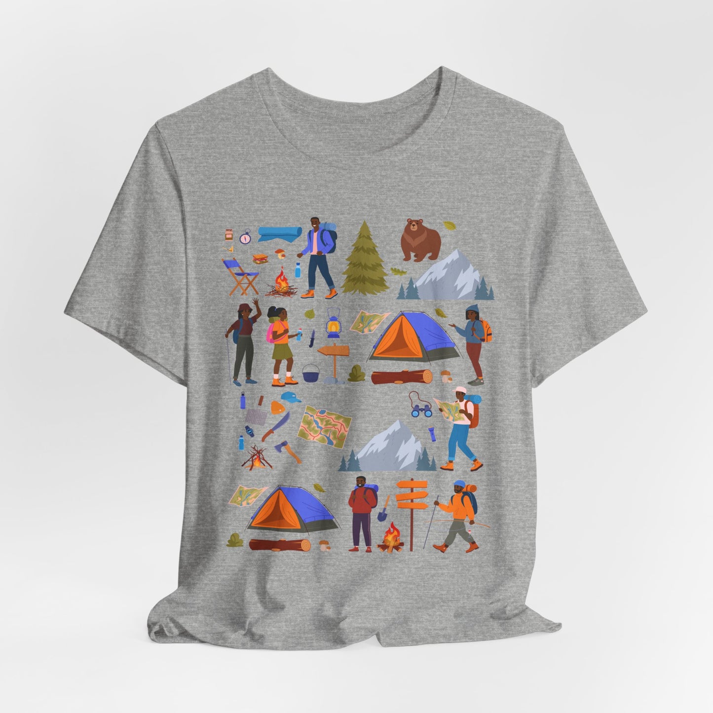 Black Nature Lovers Shirt