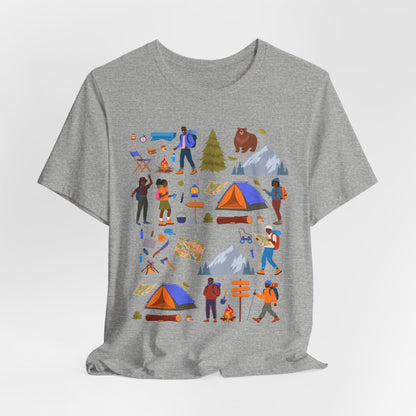 Black Nature Lovers Shirt