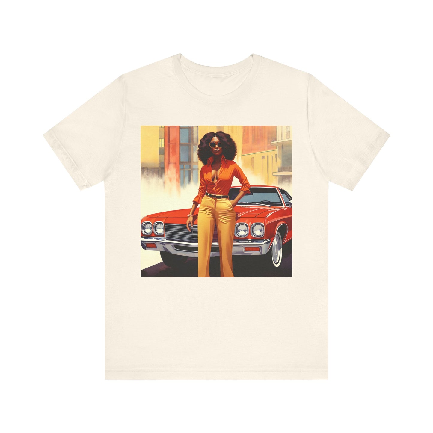 70s Classic Car Shirt