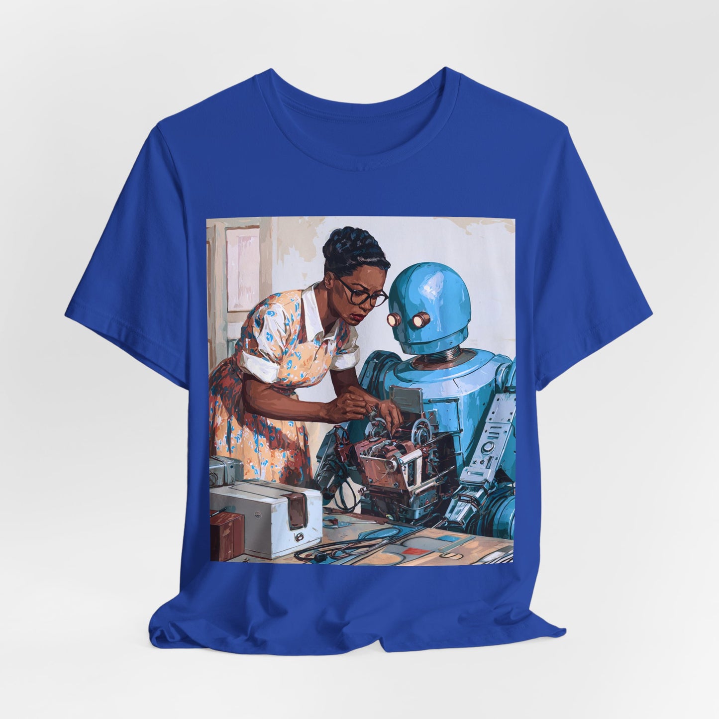 Robot Repair Queen Shirt