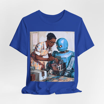 Robot Repair Queen Shirt