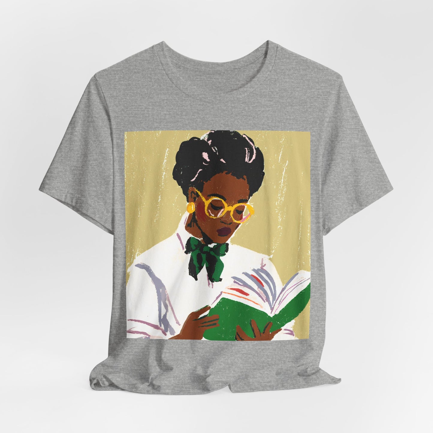 Reading Lady Shirt