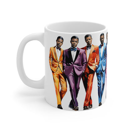 Tuxedo Men Mug