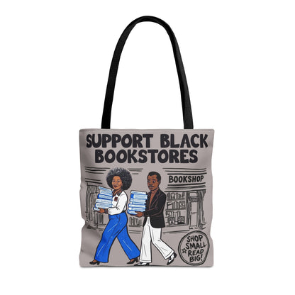 Support Black Bookstores Tote Bag