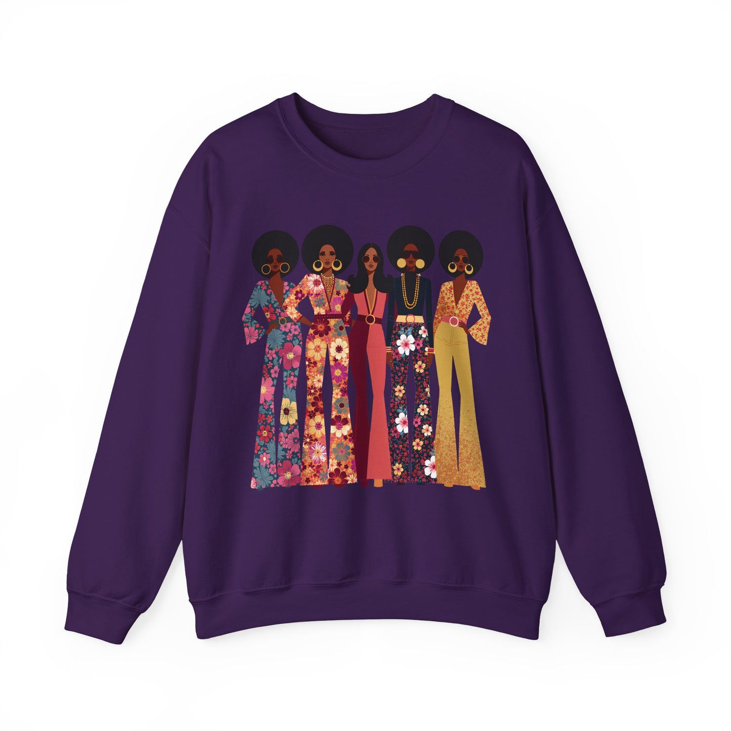 70s Soul Sisters Sweatshirt