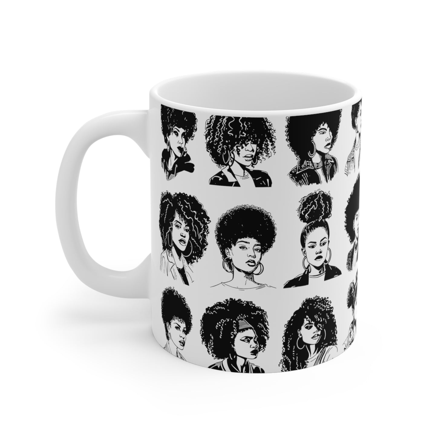 Curly Girls Mug