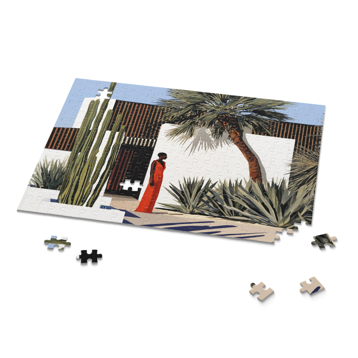 Southwest Architectural Puzzle
