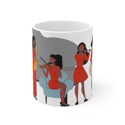 Music Girls Mug