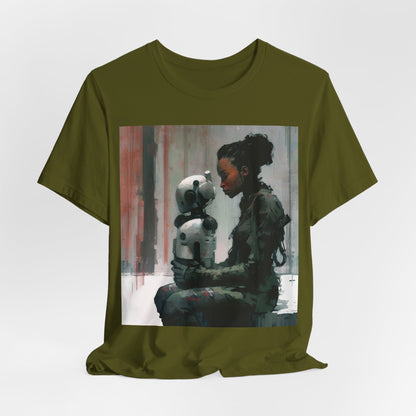 Girl with Bot Shirt