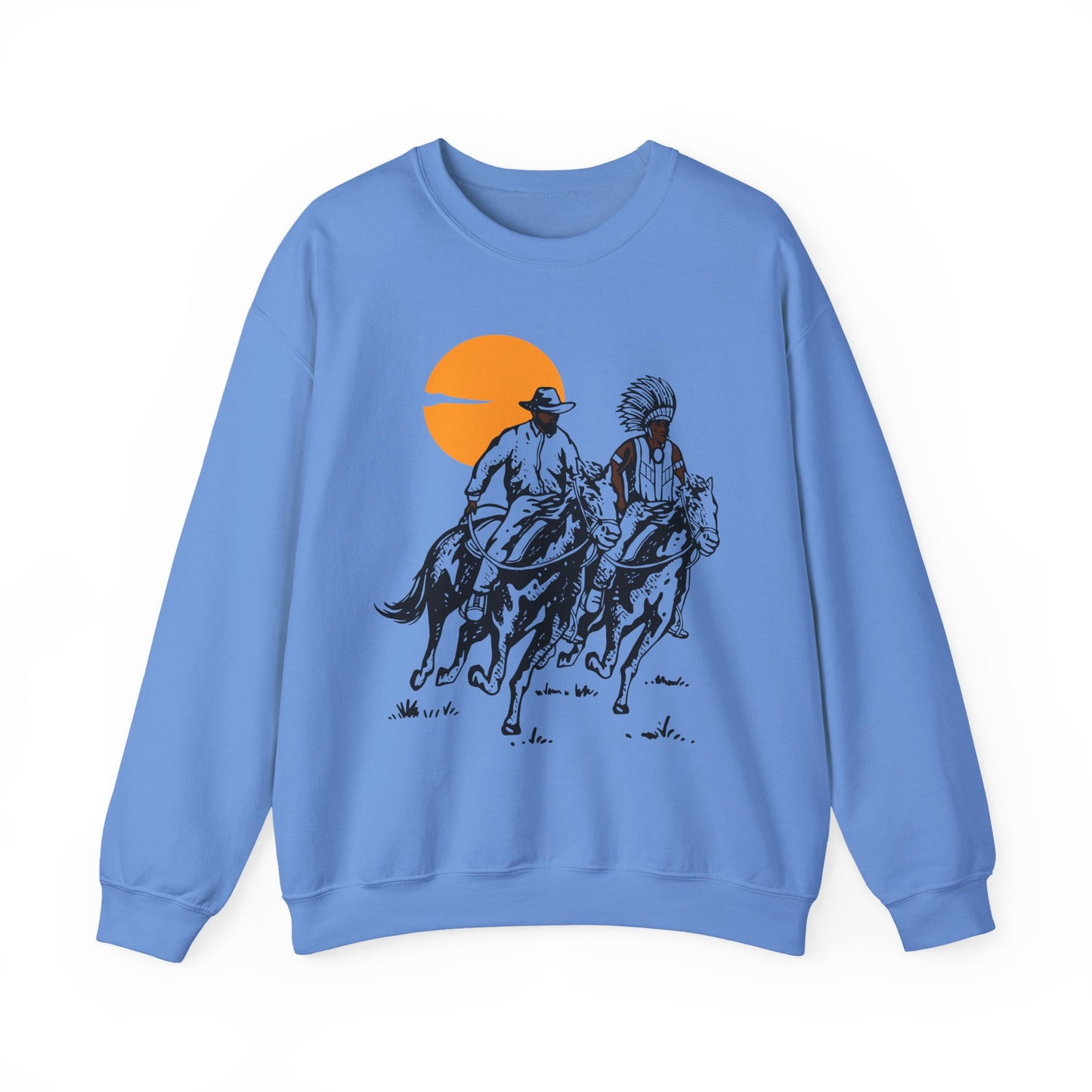 Natives on Horse Sweatshirt