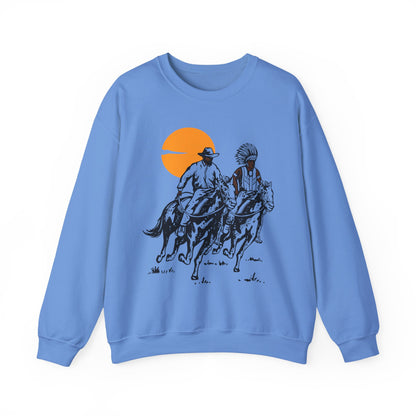 Natives on Horse Sweatshirt