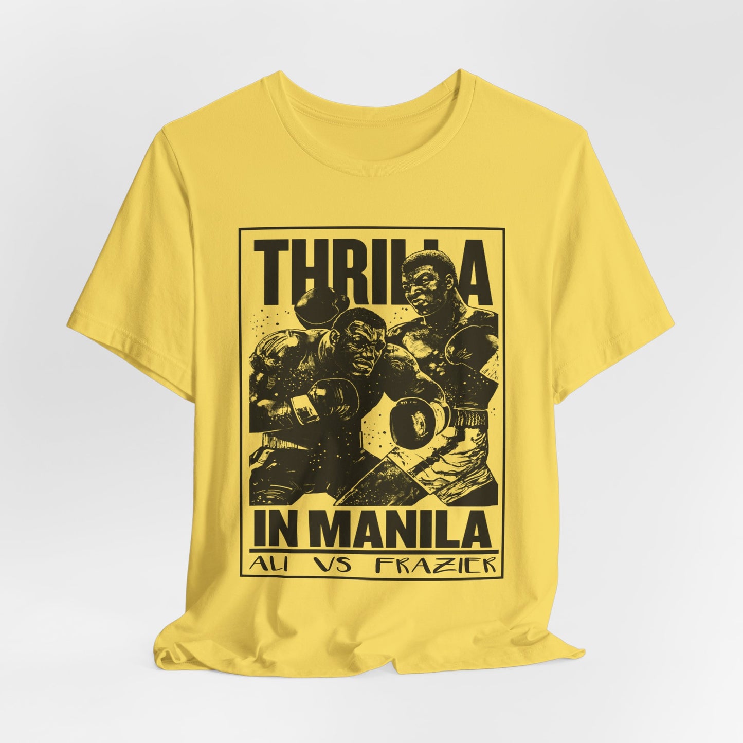 Thrilla in Manila Boxing Shirt