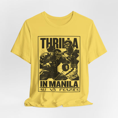 Thrilla in Manila Boxing Shirt