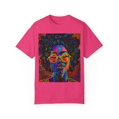 Afro Glow Shirt - Comfort Colors