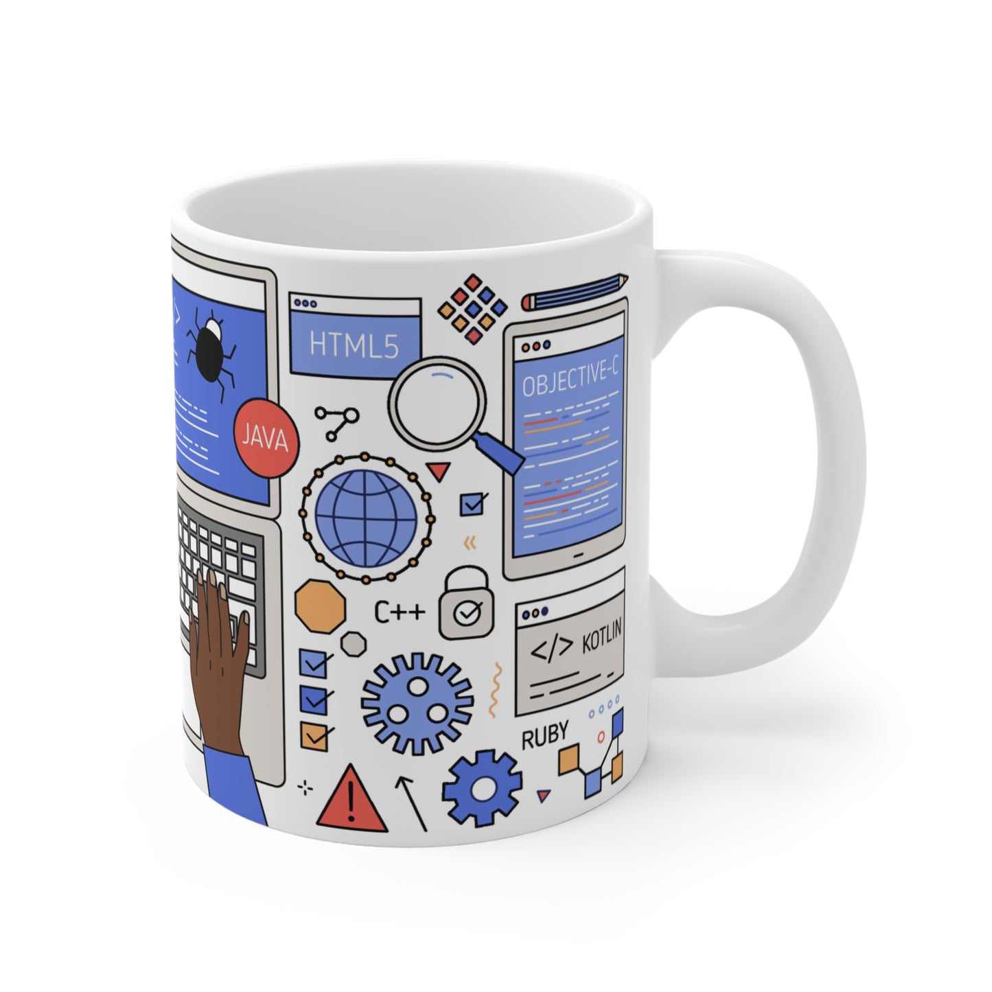 Tech Life Mug