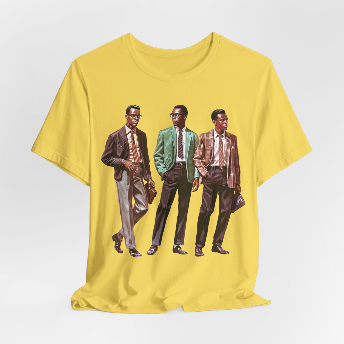 50s Fashion Men Shirt
