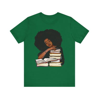 Afro Reader Shirt