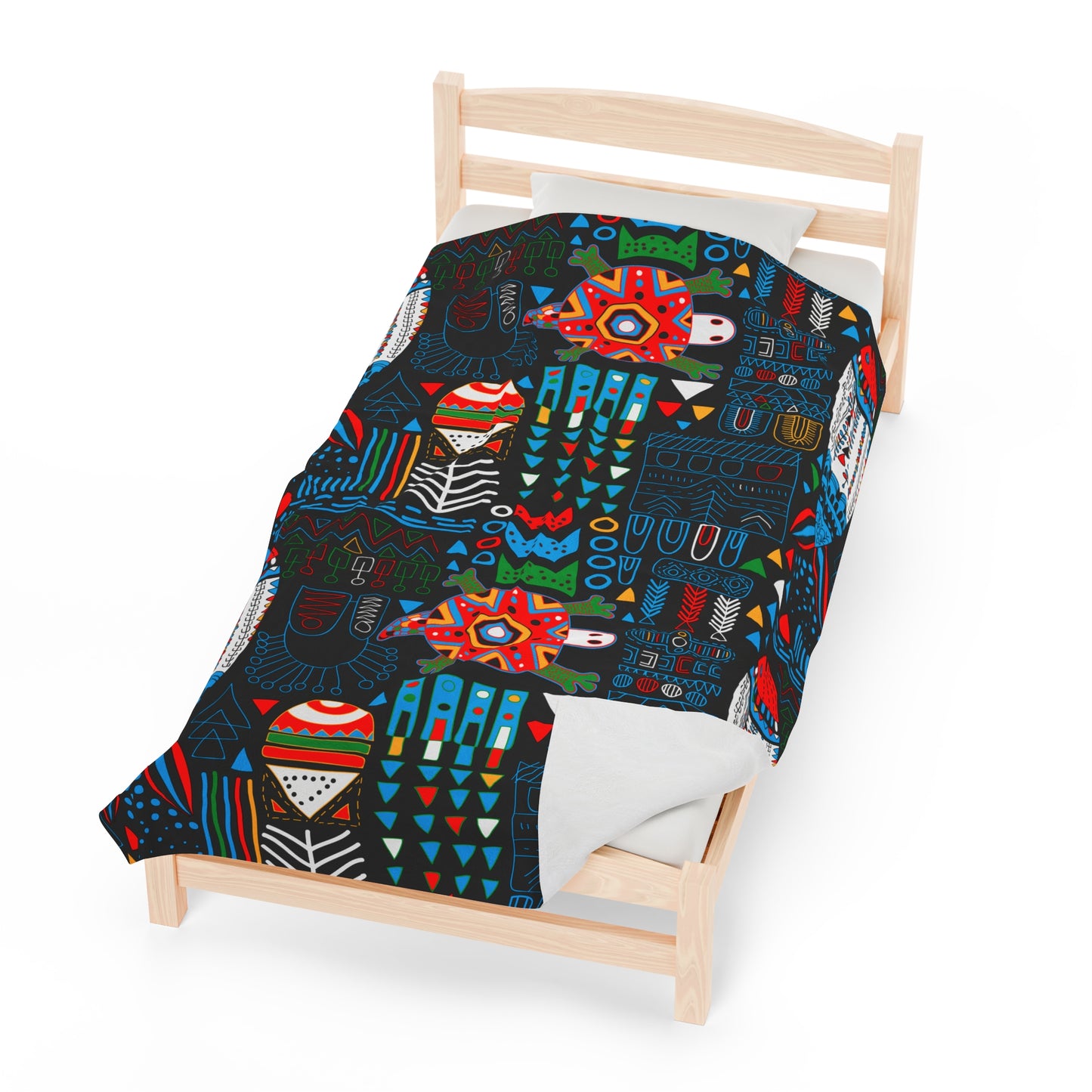 Abstract Ocean Blanket