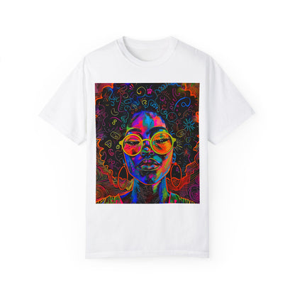 Afro Glow Shirt - Comfort Colors