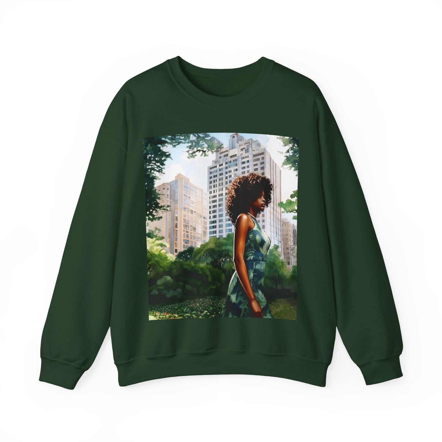 Green Walk Sweatshirt