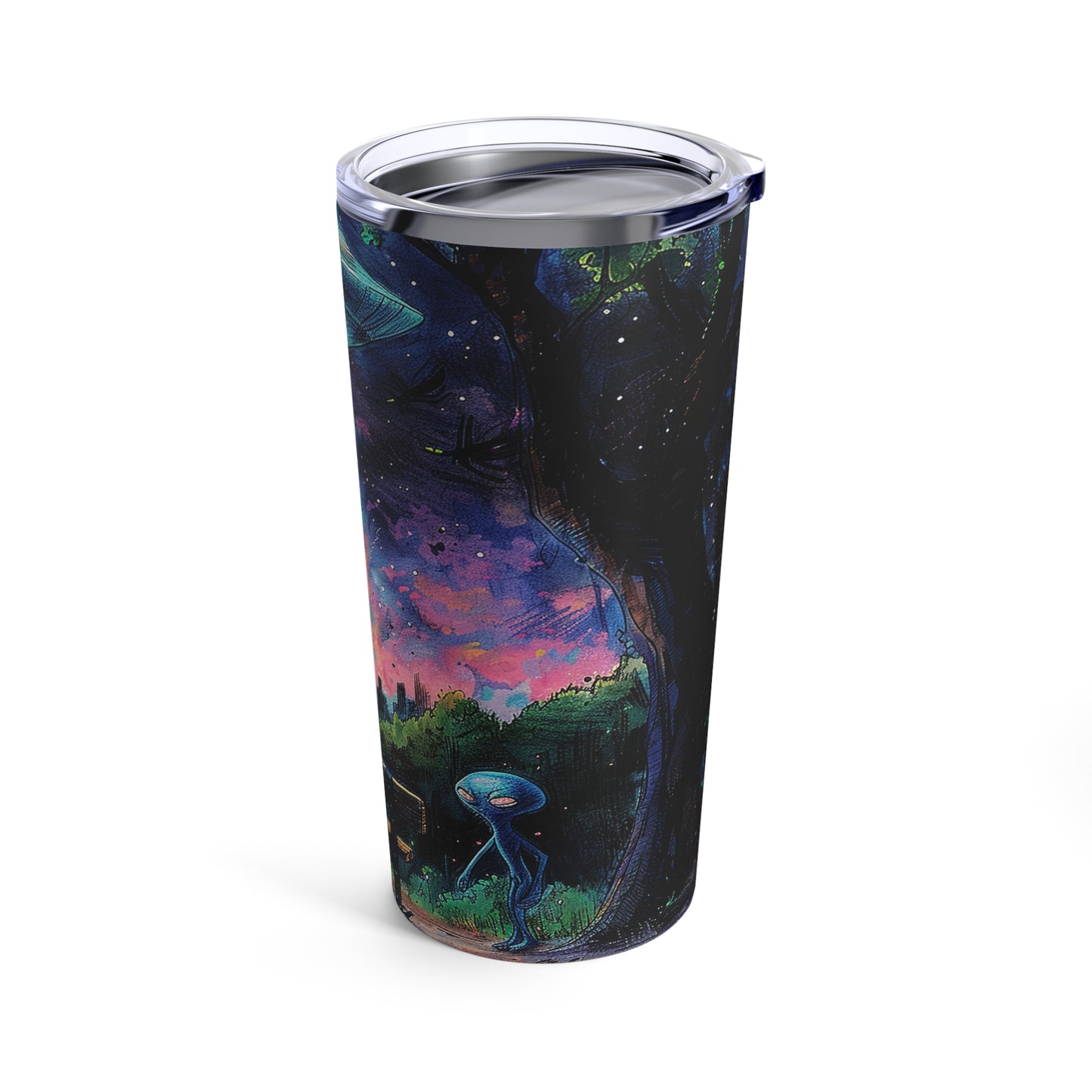 Alien Arrival 20oz Tumbler