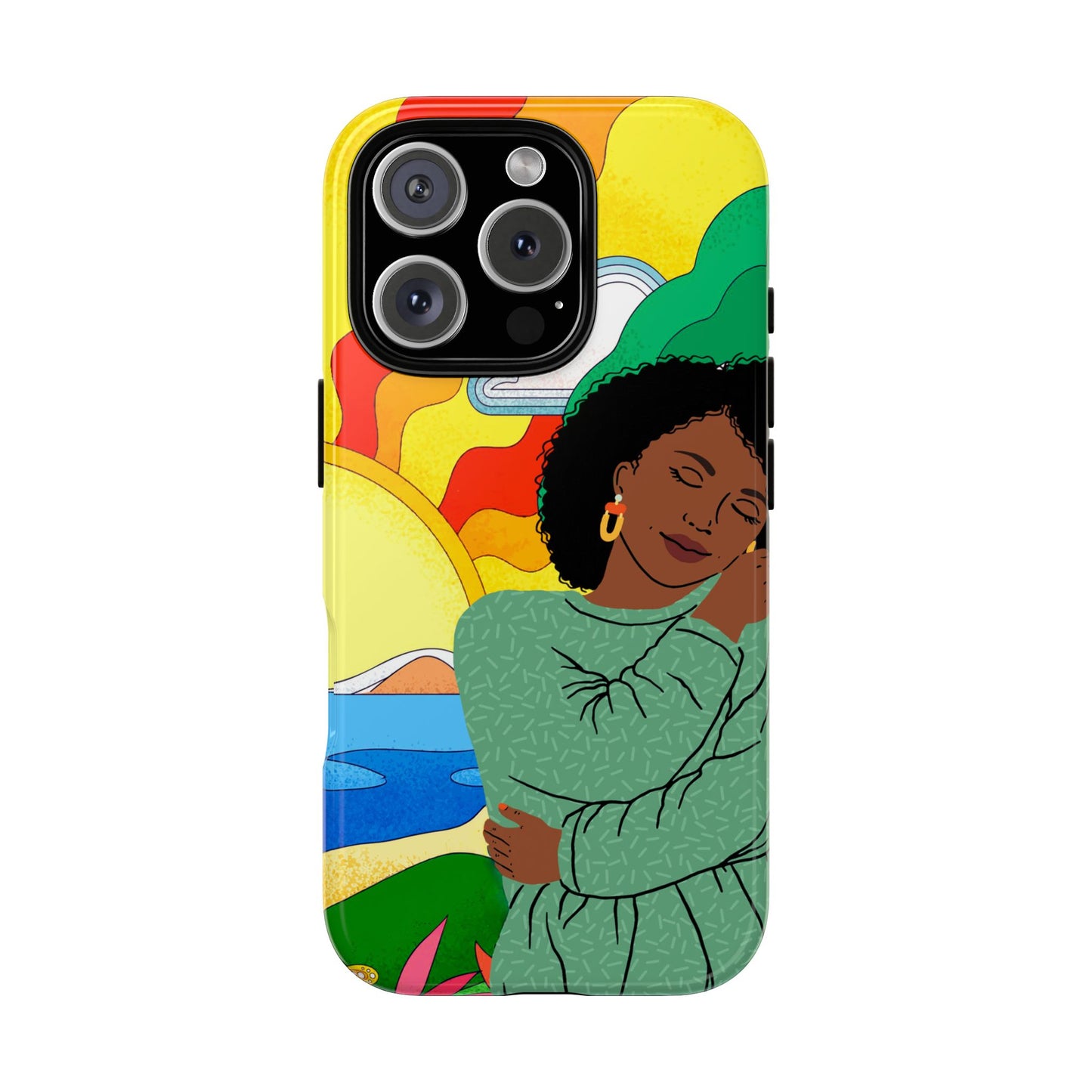 Sunny Feelings Phone Case