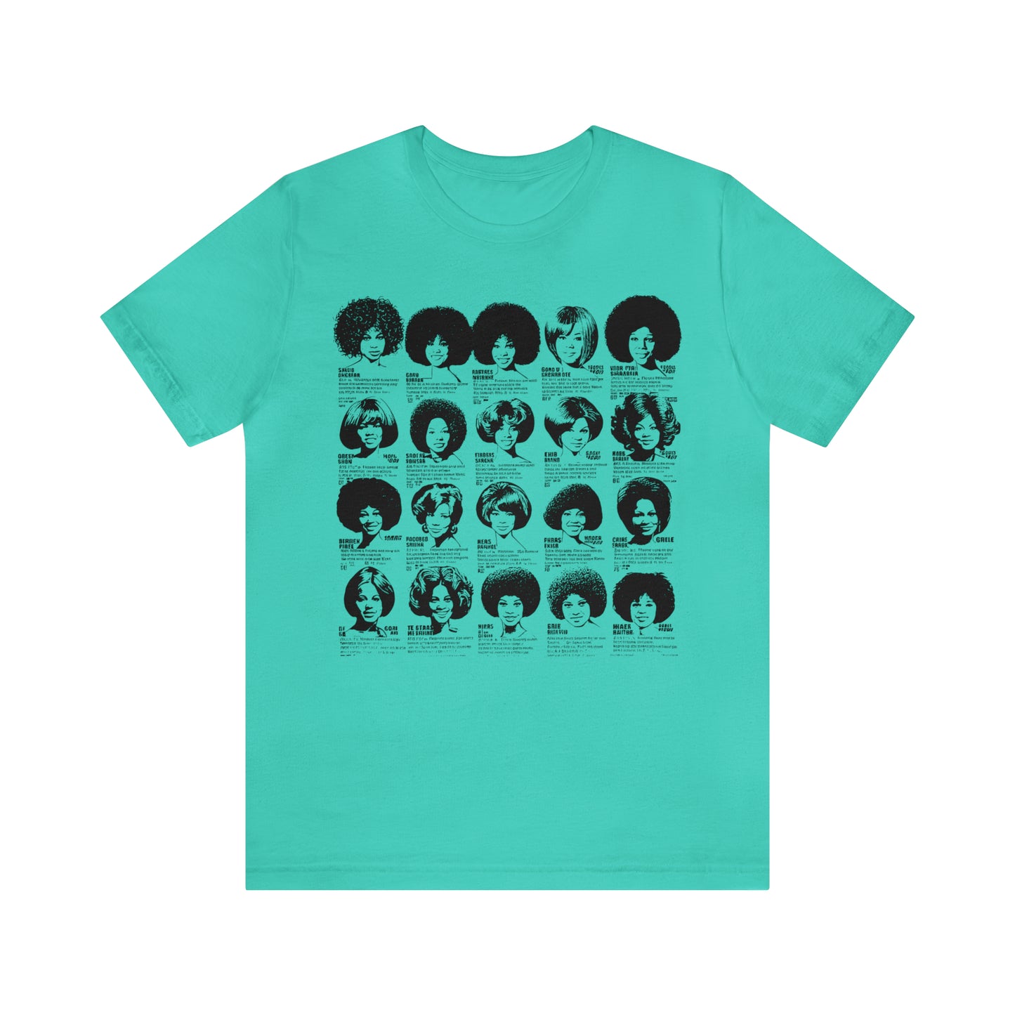 Vintage Wig Ad Shirt