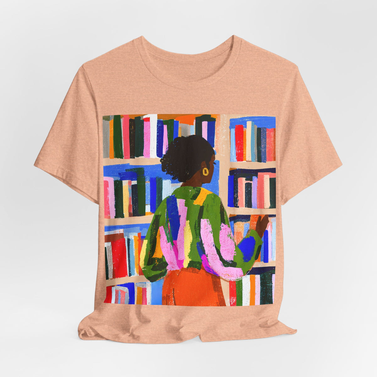Bookstore Lady T-Shirt