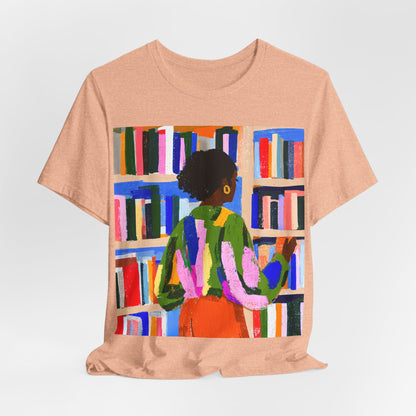 Bookstore Lady T-Shirt