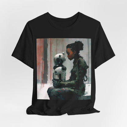 Girl with Bot Shirt