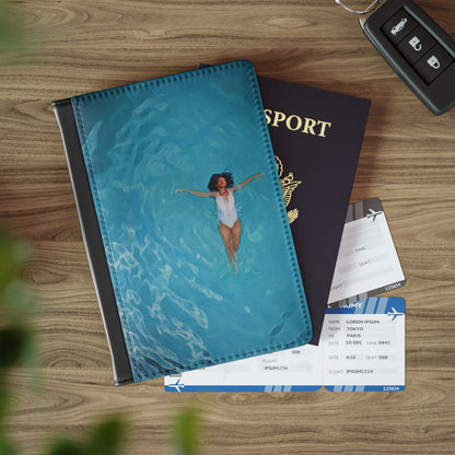 Swimmer Passport Cover