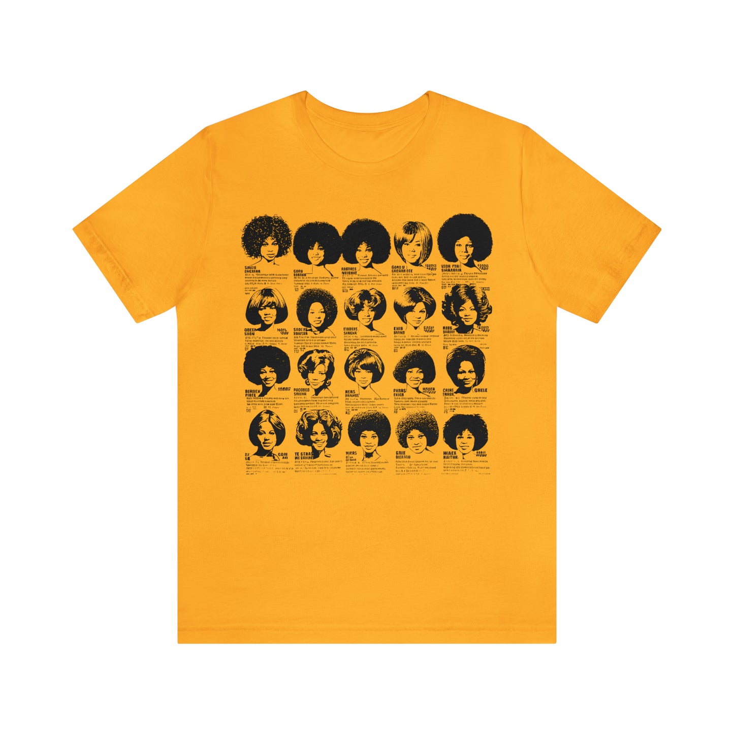 Vintage Wig Ad Shirt