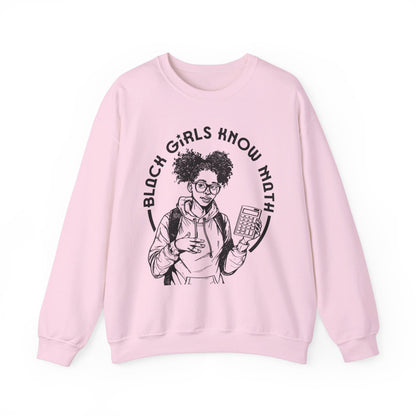 Girls Know Math Sweatshirt