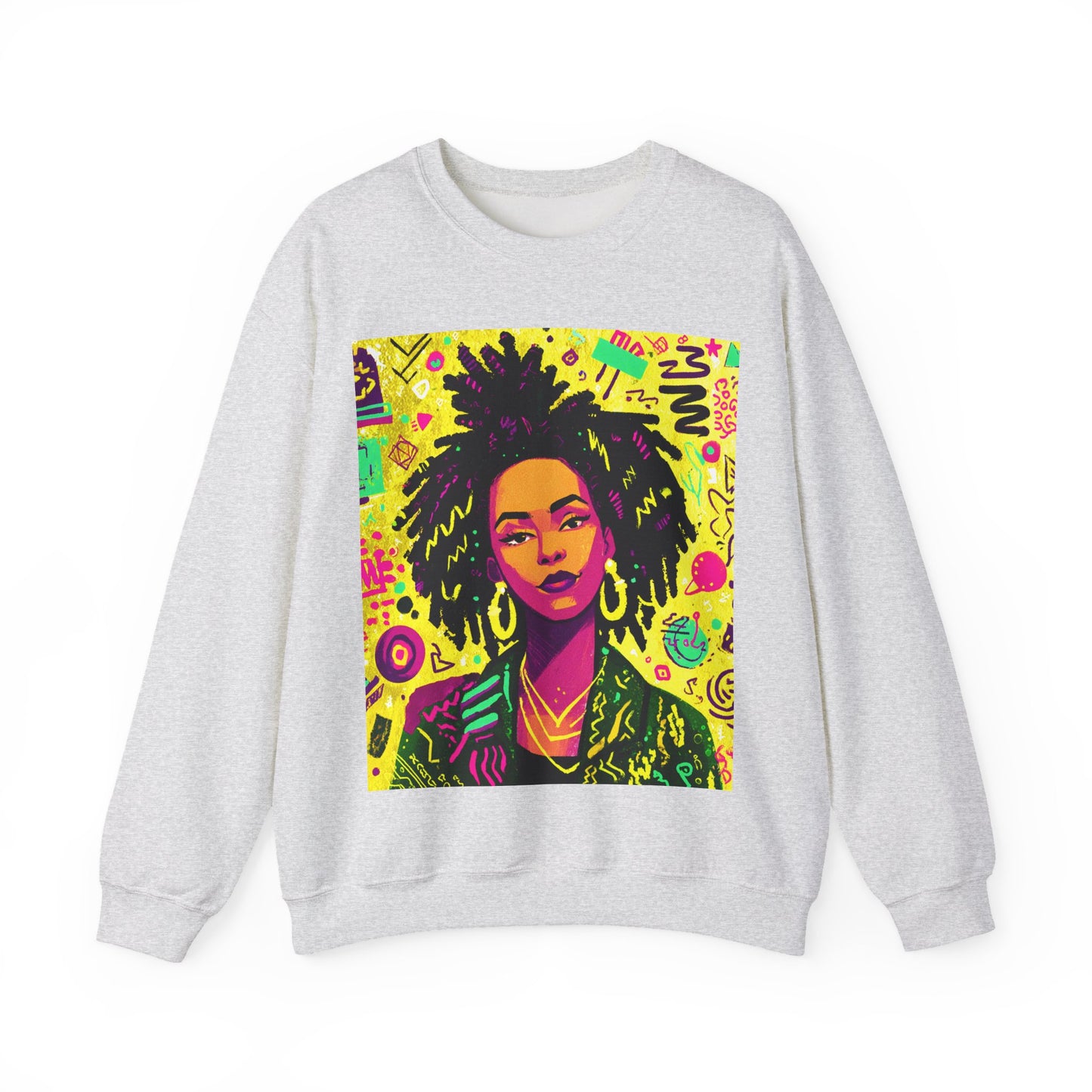 Graffiti Locs Sweatshirt