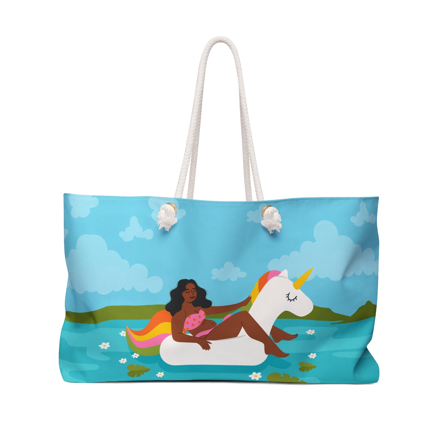 Unicorn Float Weekender Bag