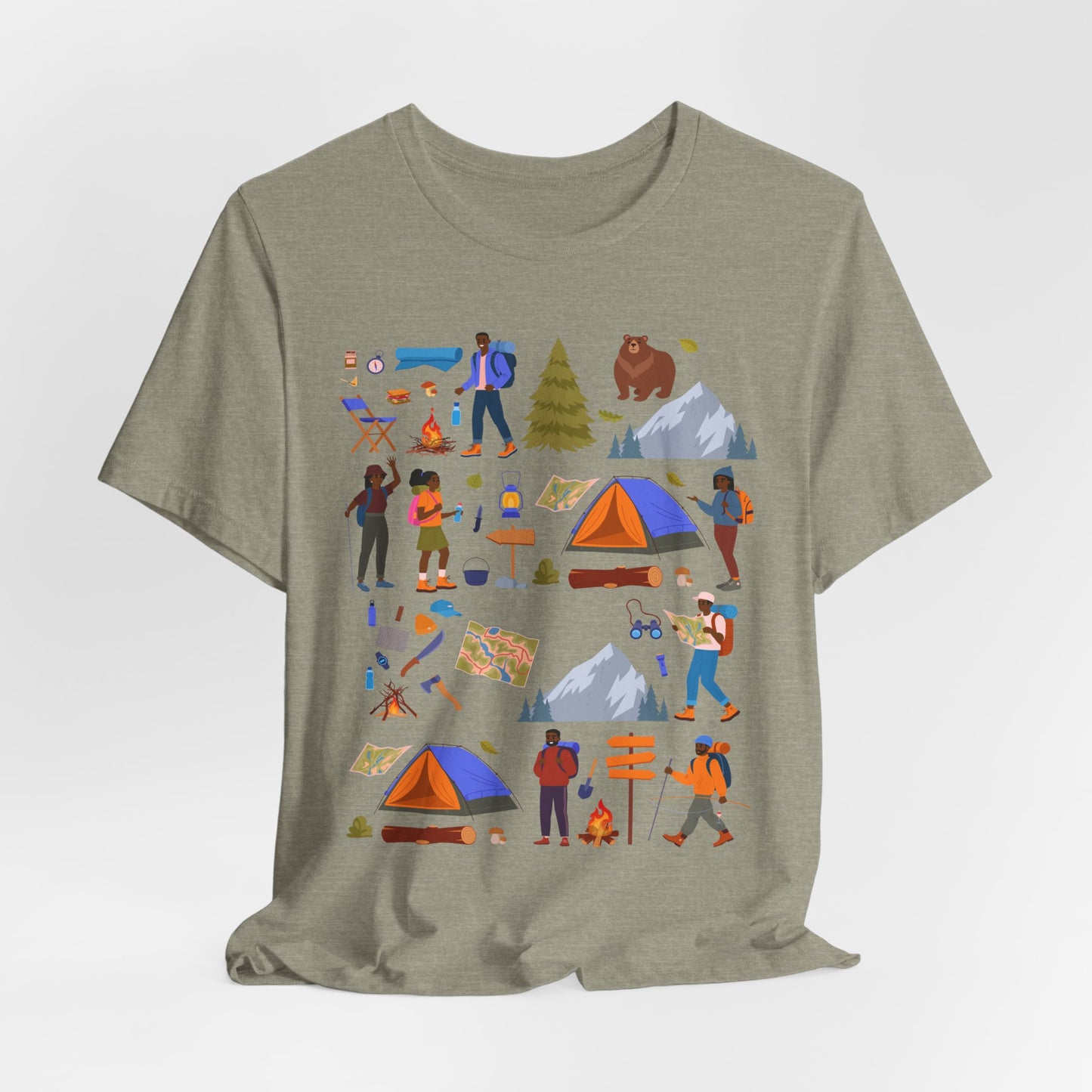 Black Nature Lovers Shirt