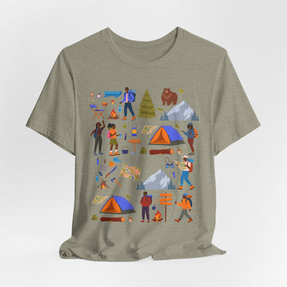 Black Nature Lovers Shirt
